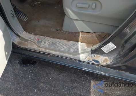 2006 Honda Odyssey Ex-L from USA, damaged, VIN 5FNRL38706B442014